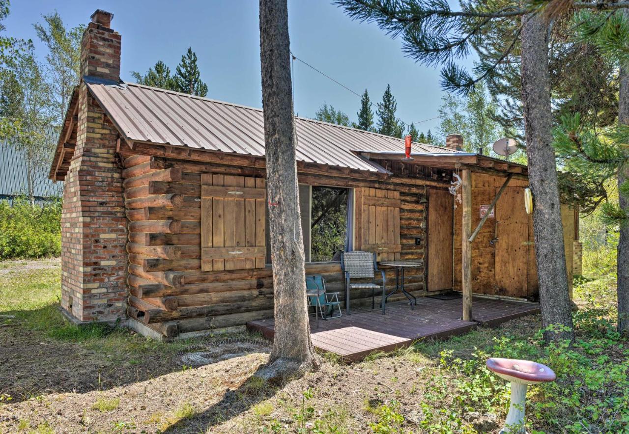 Grandpas Cabin About 30 Miles To Yellowstone! Island Park Extérieur photo