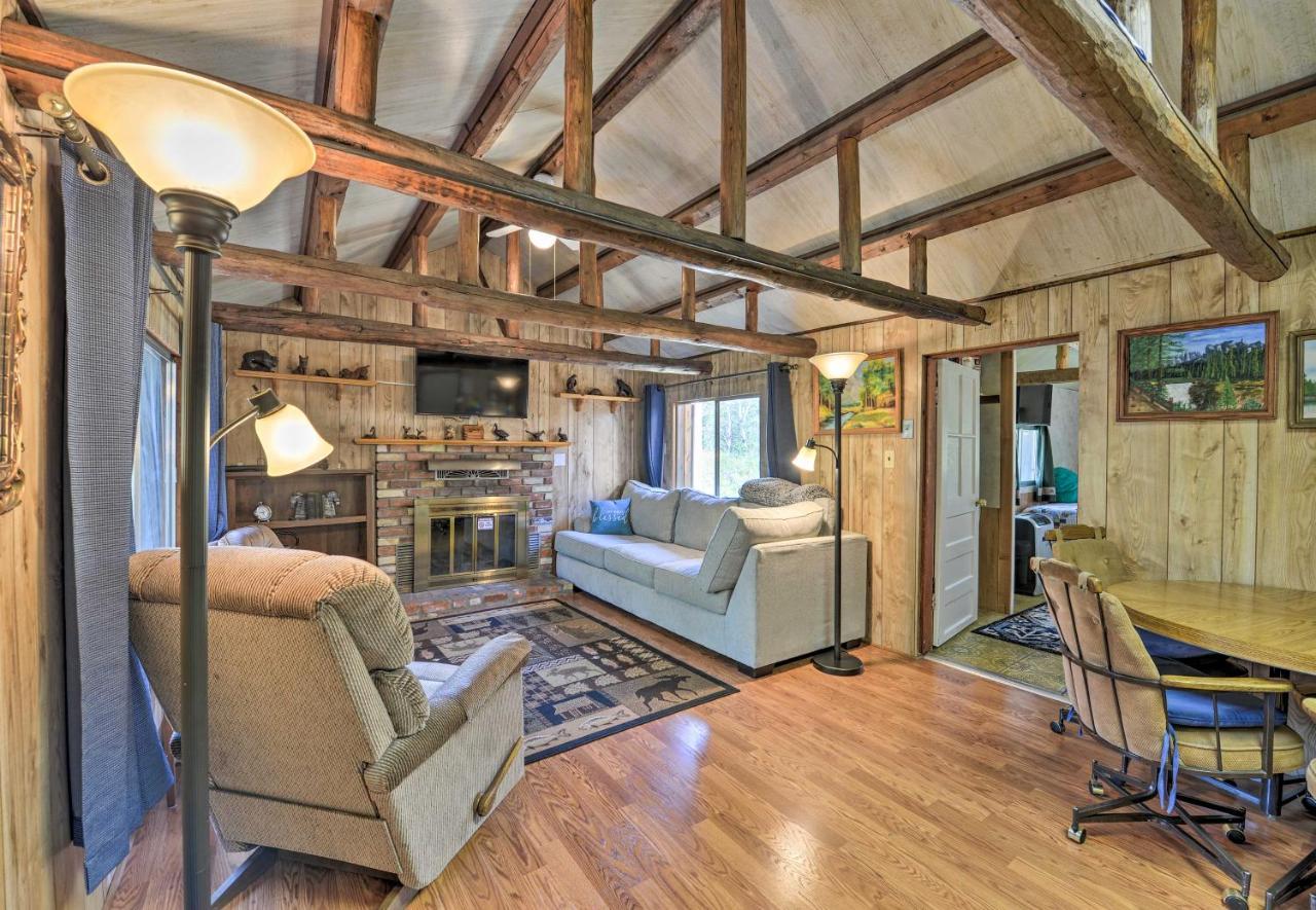 Grandpas Cabin About 30 Miles To Yellowstone! Island Park Extérieur photo
