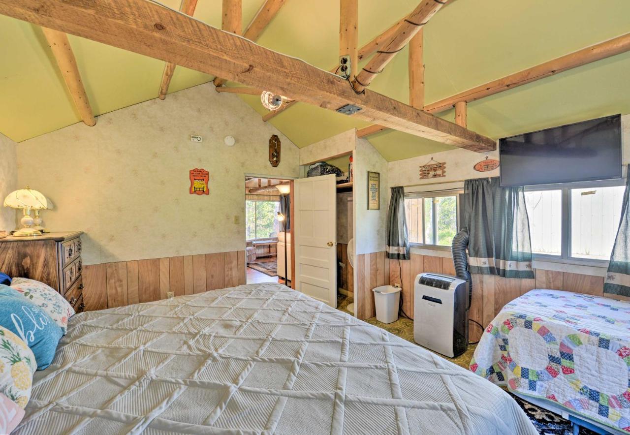 Grandpas Cabin About 30 Miles To Yellowstone! Island Park Extérieur photo