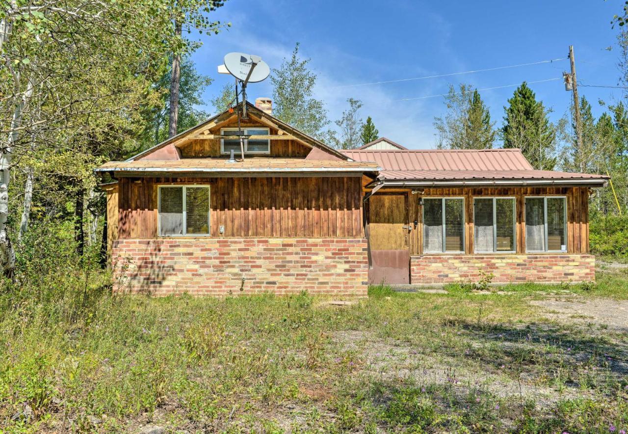 Grandpas Cabin About 30 Miles To Yellowstone! Island Park Extérieur photo