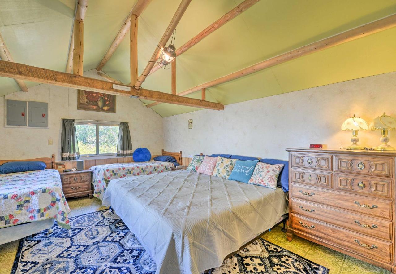 Grandpas Cabin About 30 Miles To Yellowstone! Island Park Extérieur photo